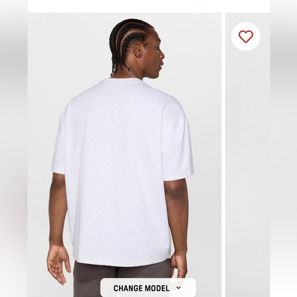 Fabletics The Effortless Oversized Tee (Regular F… - image 2